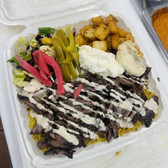Beef Shawarma Plate