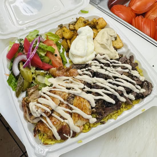 Mix Shawarma Plate