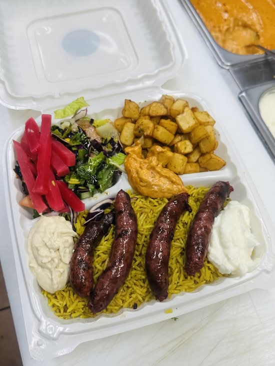 Sujuk (BBQ) Plate