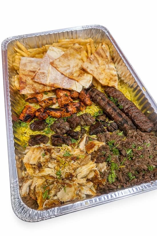 Mix Grill Family Size Shawarma City Plate
