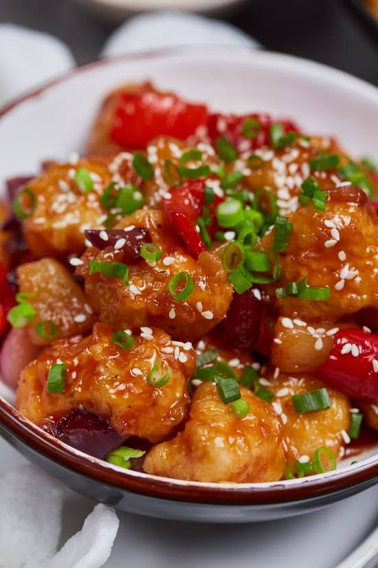 Sweet & Sour Chicken