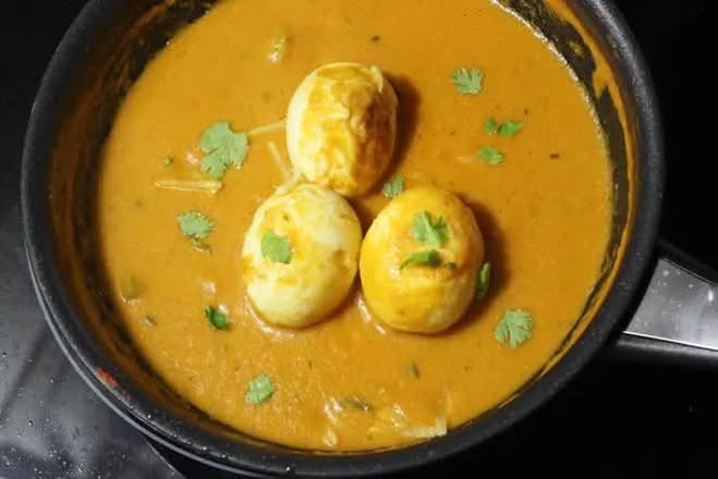 Egg Butter Masala