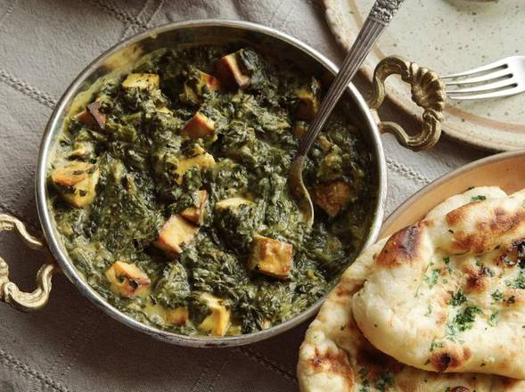 Saag Aloo
