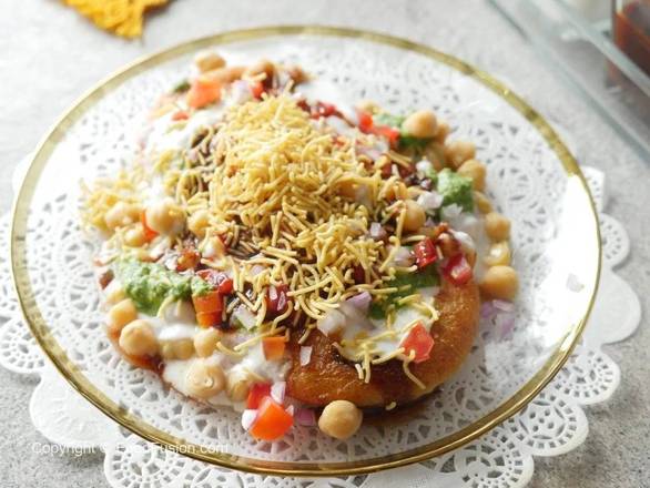Aloo tikki chaat