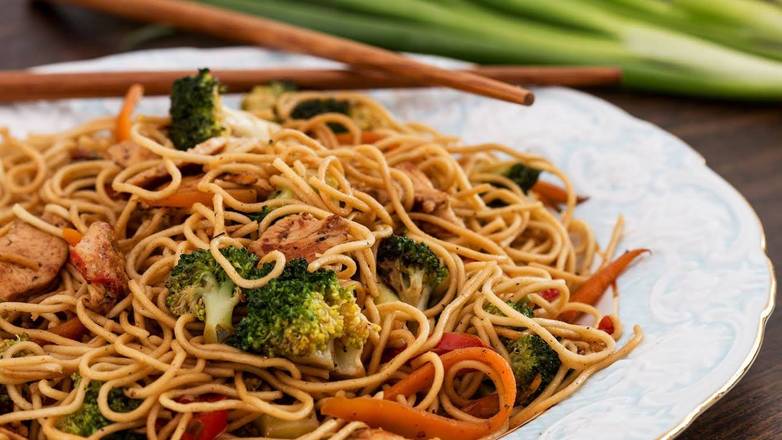 Hong Kong Noodles