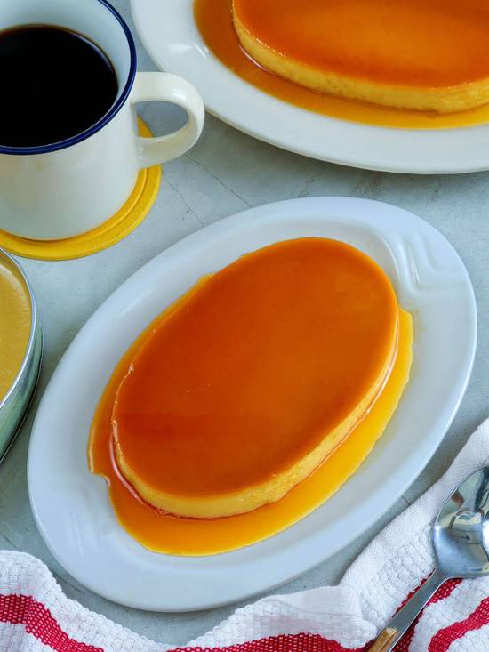 Leche flan