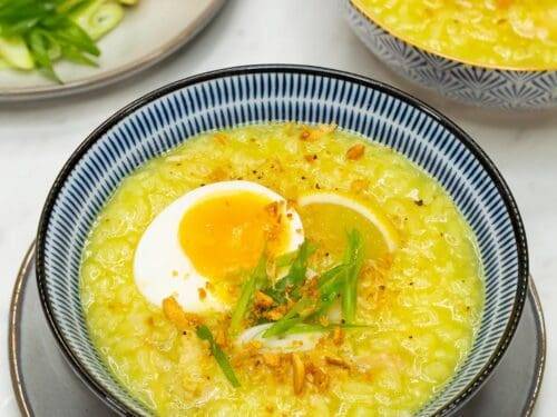 Egg Arroz Caldo