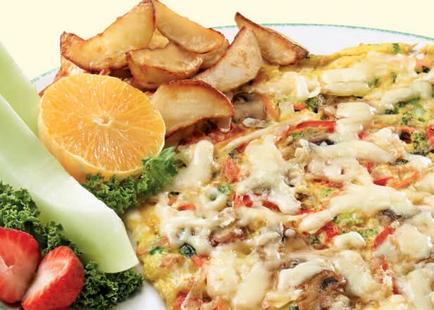 Theo's omelette