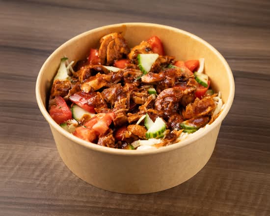 Jerk Chicken Salad