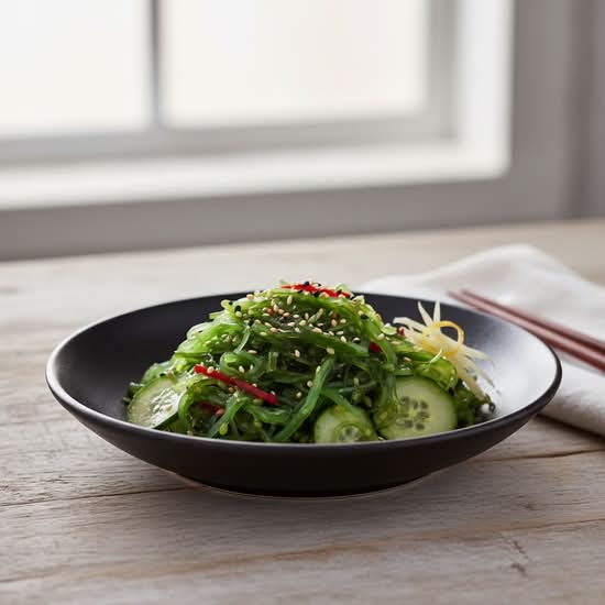 Wakame-Seaweed Salad