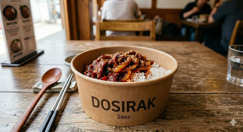 Jeyuk Deopbap(Spicy Pork rice bowl)