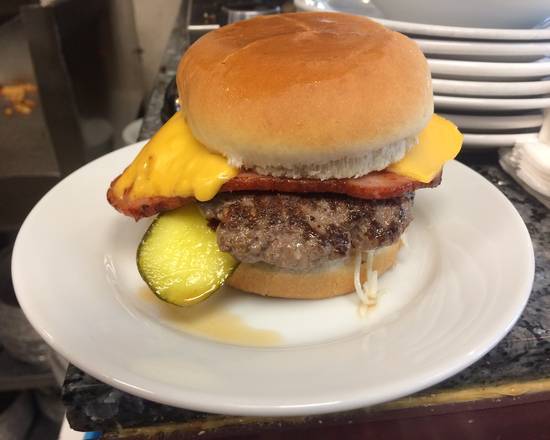 Hamburger au fromage / Cheese Hamburger