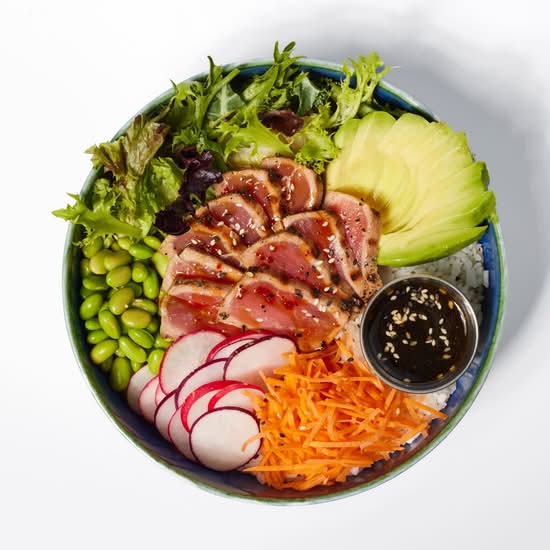 Bol Tataki Thon / Tuna Tataki Bowl