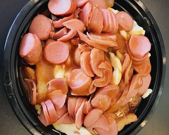 Poutine Saucisse Hot-dog