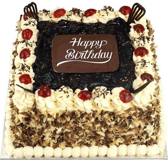 Black forest Gateau Birthday cake 8''
