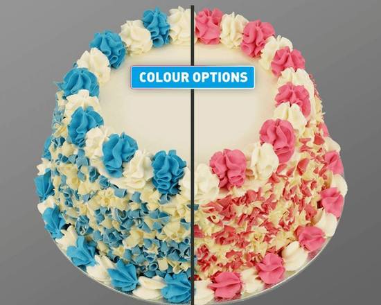 Birthday cake 8''