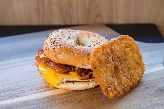 Egg, Cheese and Bacon
