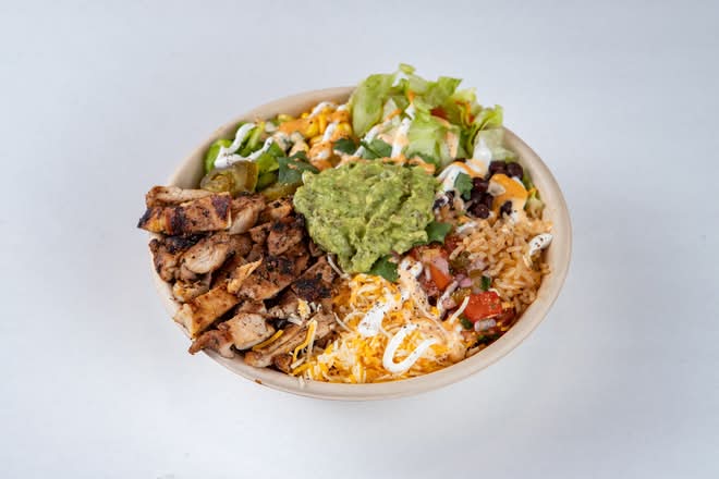 Jerk Chicken Bowl