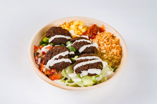 Falafel Bowl (Veg)