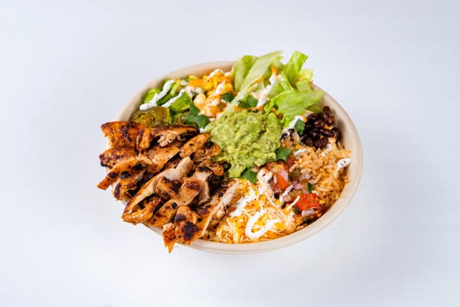 Street Chicken Bowl