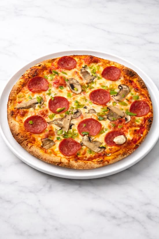 Pizza Tout Garnie