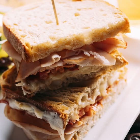 Turkey Bacon Sandwich