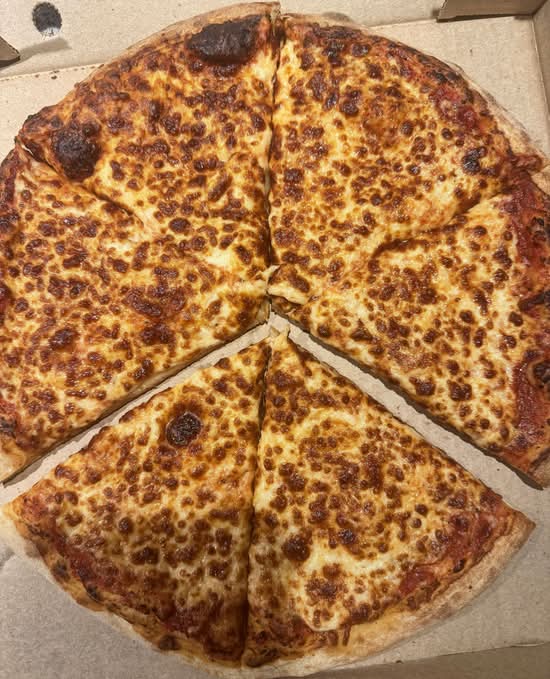 12" pizza moyenne nature / 12" Medium Plain Pizza
