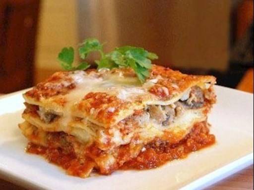 Lasagne smoked meat / Smoked meat Lasagna