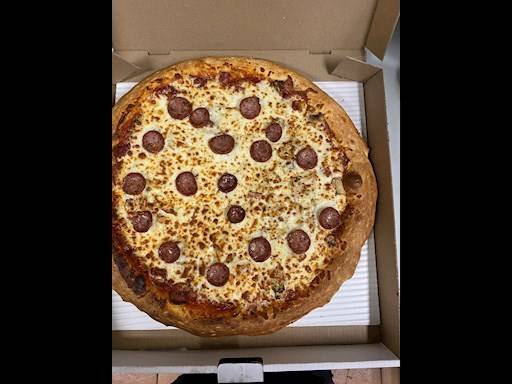 Pizza Chambly deluxe (14") / Chambly Deluxe Pizza (14")