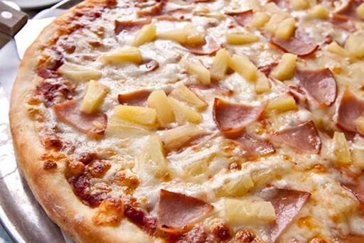 Pizza hawaïenne (10") / Hawaiian Pizza (10")