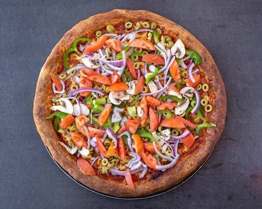 Pizza végétarienne (10") / Vegetarian Pizza (10")