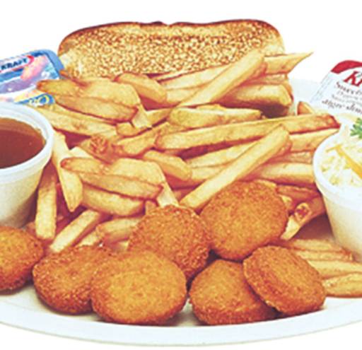 Croquettes de poulet (enfant) / Chicken Nuggets (kids)