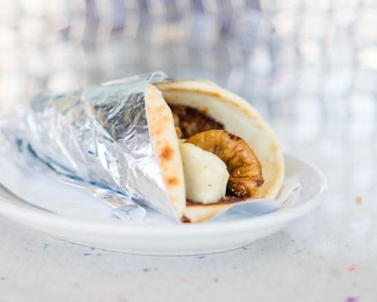 Veggie and 3 Cheese Wrap