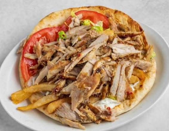 Chicken Gyro Wrap