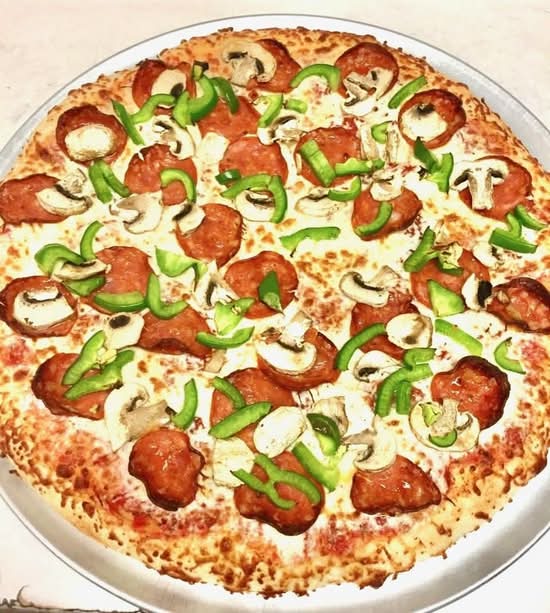 Deluxe Pizza