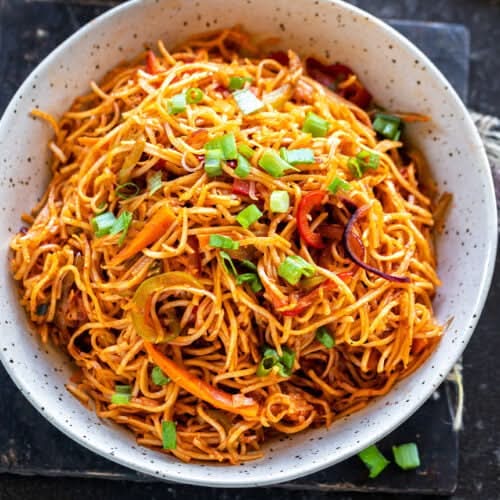 Schezwan Veg Rice/Noodles