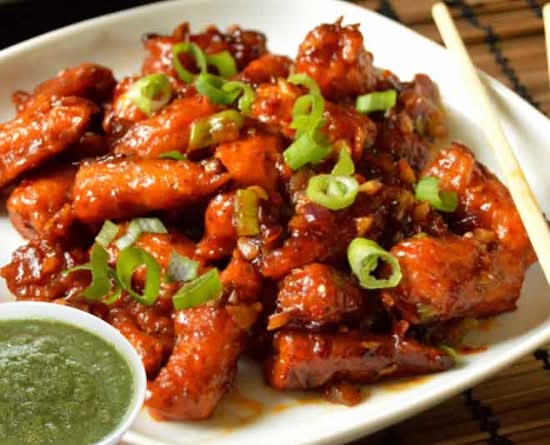 CHILLI BABY CORN
