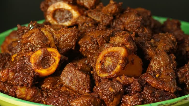 MUTTON GHEE ROAST (APPETIZER)