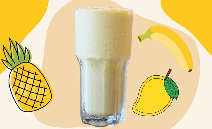 Tropical Paradise Smoothie (Real Fruit)