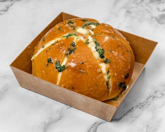 Sweet Garlic Butter Bread with Cream Cheese