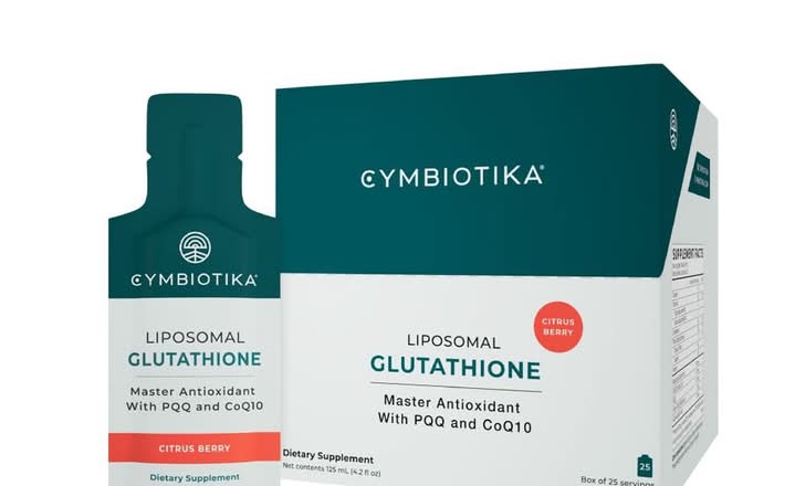 Cymbiotika Glutathione Box