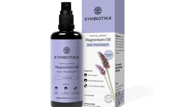 Cymbiotika Topical Magnesium Oil Spray