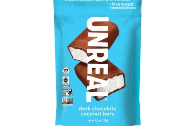 Unreal - Dark Chocolate Coconut Bars