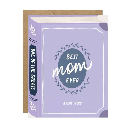 Card - Best Mom Ever: A True Story