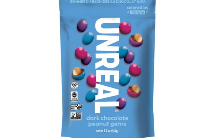 Unreal - Dark Chocolate Peanut Gems