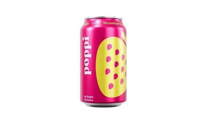 Poppi Strawberry Lemon