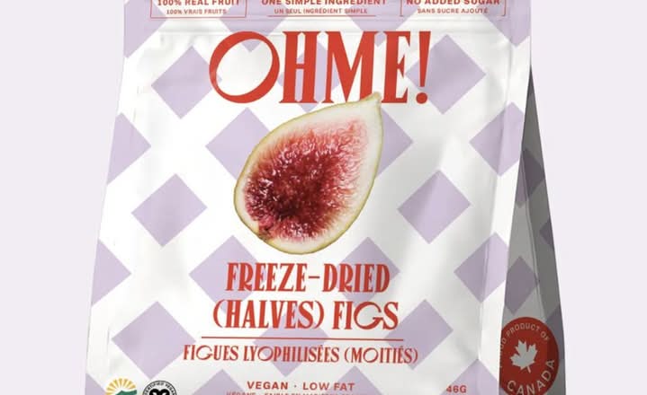 OHME! - Freeze-Dried Fig