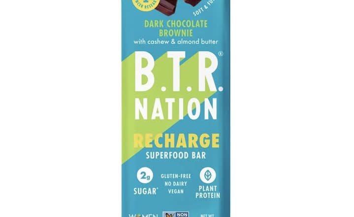 BTR Nation - Dark Chocolate Brownie Bar