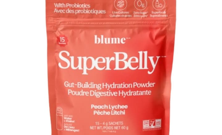 Blume SuperBelly Bag - Peach Lychee
