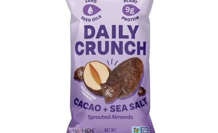 Daily Crunch - Cacao & Sea Salt Sprouted Almonds Packet